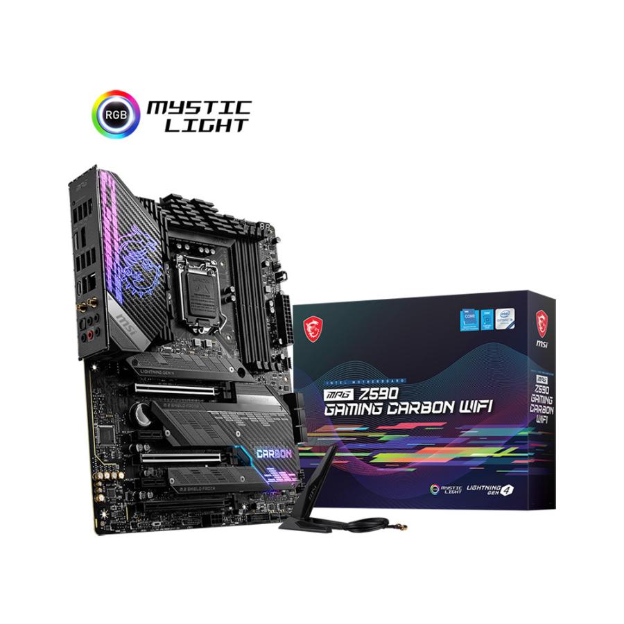 海外正規品 Msi Mpg Z590 Gaming Carbon Wifi Intel 第11 10世代coreプロセッサー対応 Z590チップセット搭載atxマザーボード 50 Off Cih Dev Humbird Com