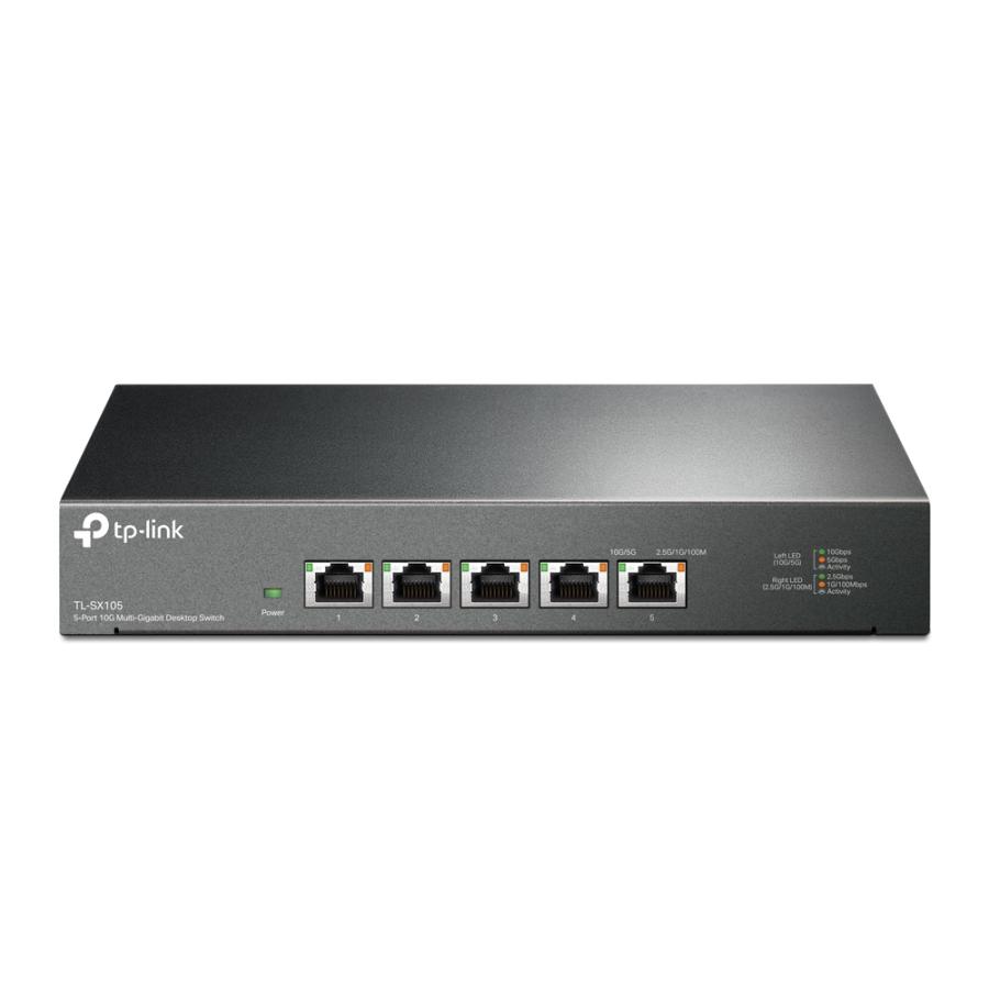 TP-Link TL-SX105 5ポート10G デスクトップスイッチ : m5s1p813146 