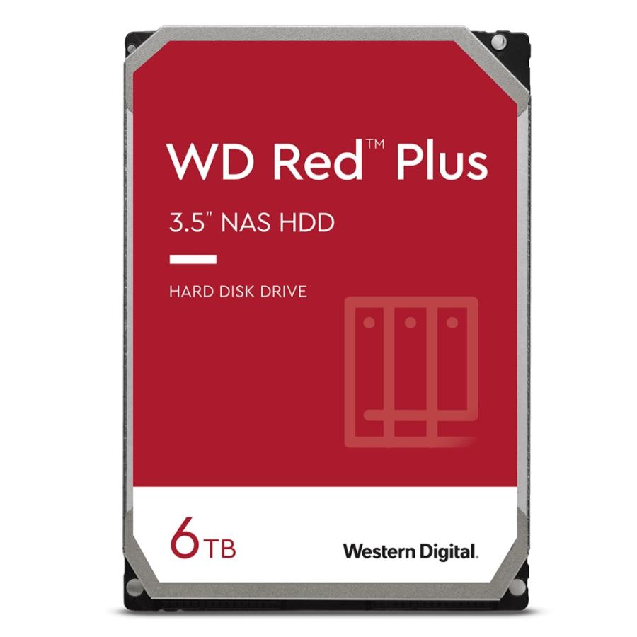 Western Digital WD60EFZX 6TB SATA600 5640 絶品 Plus Red シリーズ NAS HDD WD 低価格