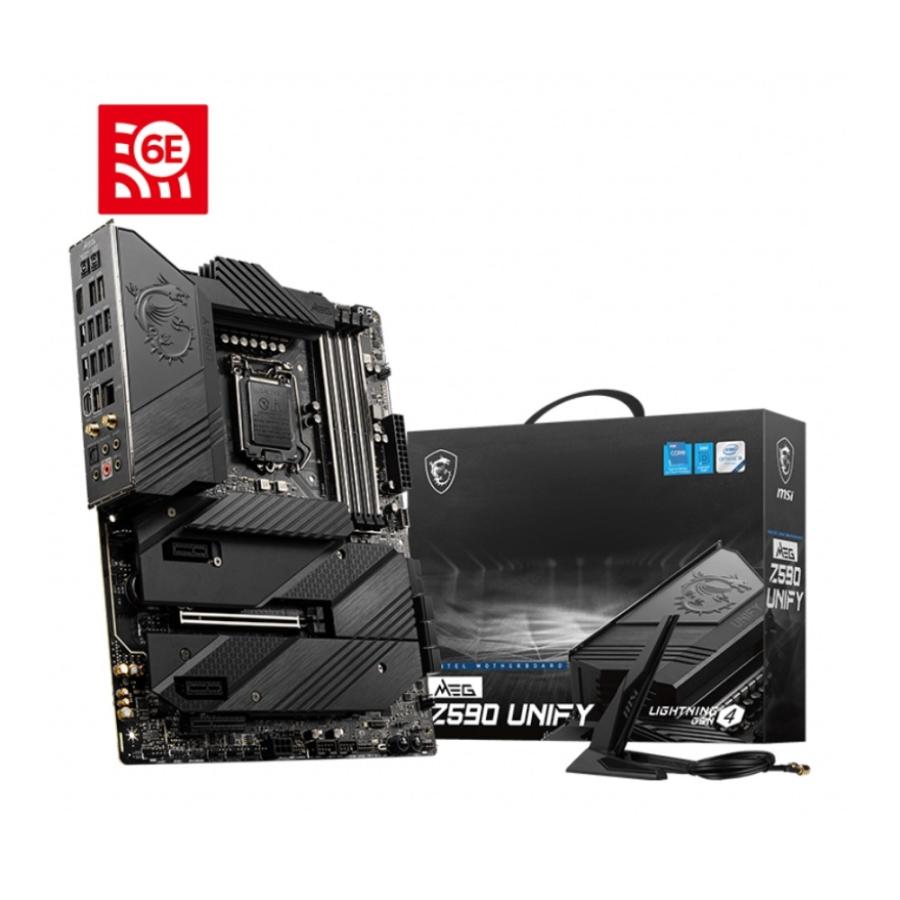 都内で Msi Meg Z590チップセット搭載atxマザーボード 第11 10世代coreプロセッサー対応 Intel Unify Z590 マザーボード Slcp Lk