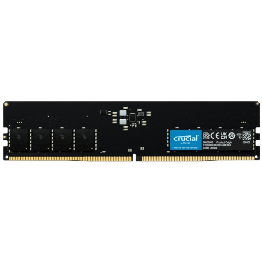 Crucial CT32G48C40U5 [DDR5 PC5-38400 32GB×1枚] DDR5 PC5-38400 32GB 
