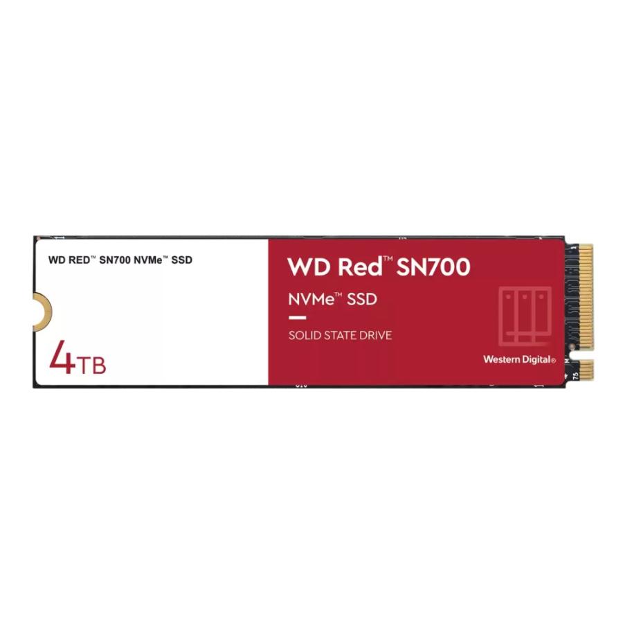 Western Digital WD Red SN700 NVMe SSD WDS400T1R0C シリーズ