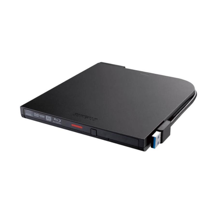 バッファロー BUFFALO BRXL-PTV6U3-BKB ブラックの商品画像（Yahoo!ショッピング）