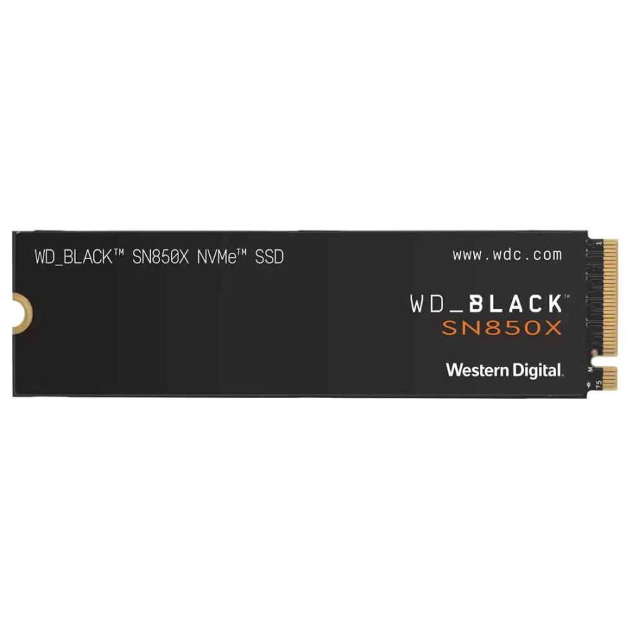 Western Digital WDS200T2X0E WD_BLACK SN850X NVMeシリーズ 2TB