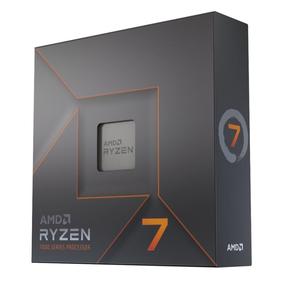 AMD Ryzen 7 7700X 100-100000591WOF 7000 シリーズ デスクトップ 