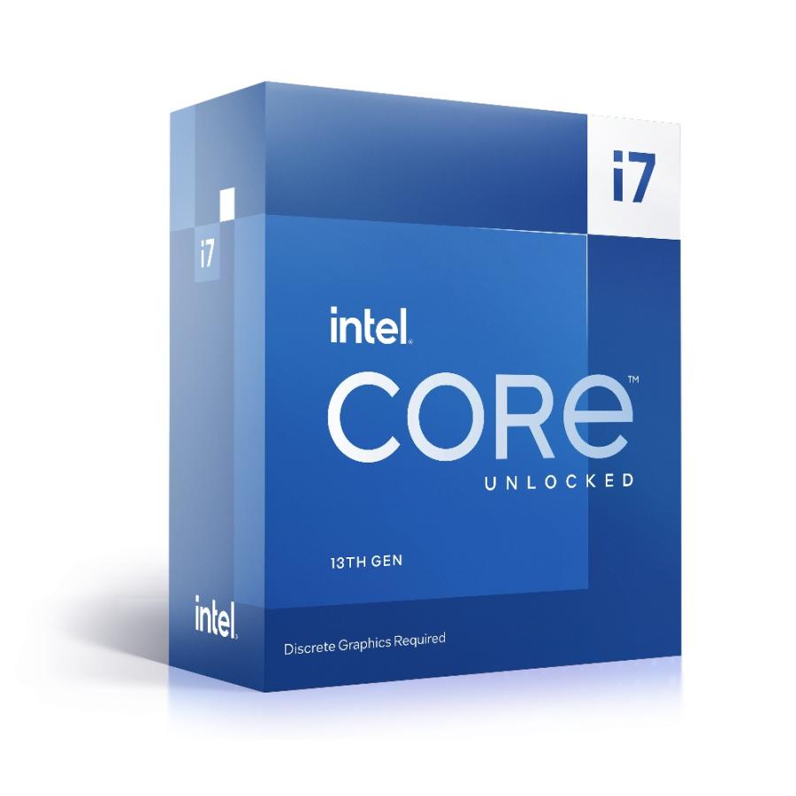 Intel Core i7 13700KF BOX 第13世代インテルCore i7プロセッサー GPU