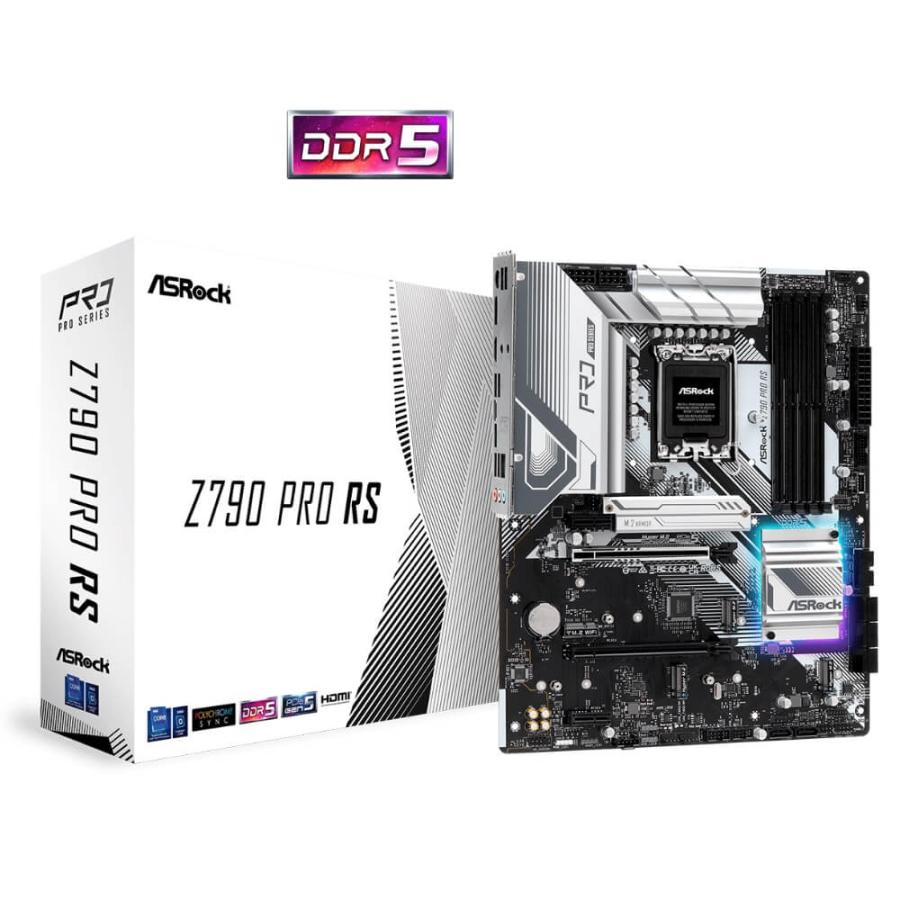 ASRock Z790 Pro RS Intel 第13世代Coreプロセッサー対応 Z790 
