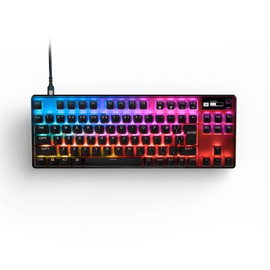 SteelSeries Apex Pro TKL JP(2023) /64861J テンキーレスゲーミングキーボード 日本語配列 : パソコン工房 Yahoo!店 - 通販 - Yahoo!ショッピング SteelSeries Apex Pro TKL JP(2023) /64861J テンキーレスゲーミングキーボード 日本語配列 : パソコン工房 Yahoo!店 - 通販 - Yahoo!ショッピング