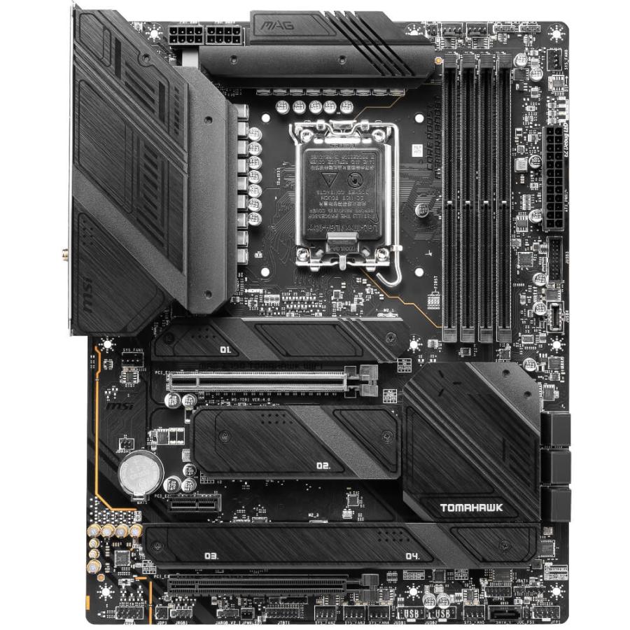 MSI MAG Z790 TOMAHAWK WIFI Intel 第13世代Coreプロセッサー 