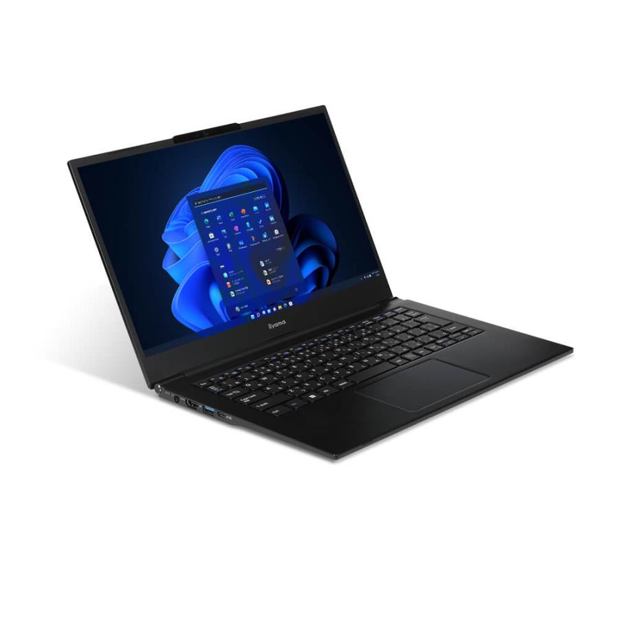 iiyama PC ノートPC SOLUTION-14FH120-i7-UXSX-M [14型フルHD/Core i7