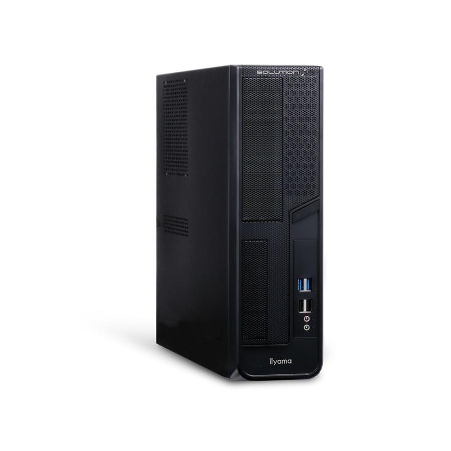 iiyama PC デスクトップPC SOLUTION-S07M-131-UHX-M [Office Personal
