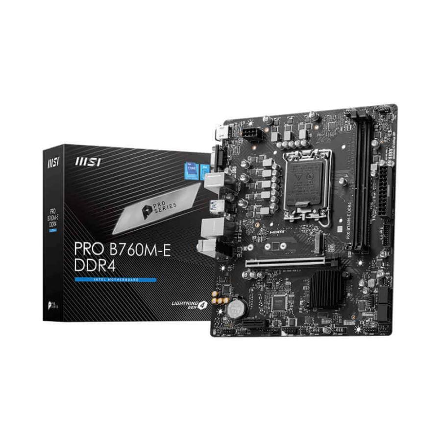 MSI PRO B760M-E DDR4 (パソコン工房限定モデル) B760チップ MSI PRO B760M-E DDR4 (パソコン工房限定モデル) B760チップ