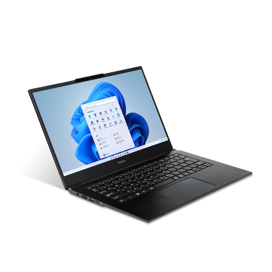 iiyama PC ノートPC STYLE-14FH120-i7-UCFX-M [14型フルHD/Core i7