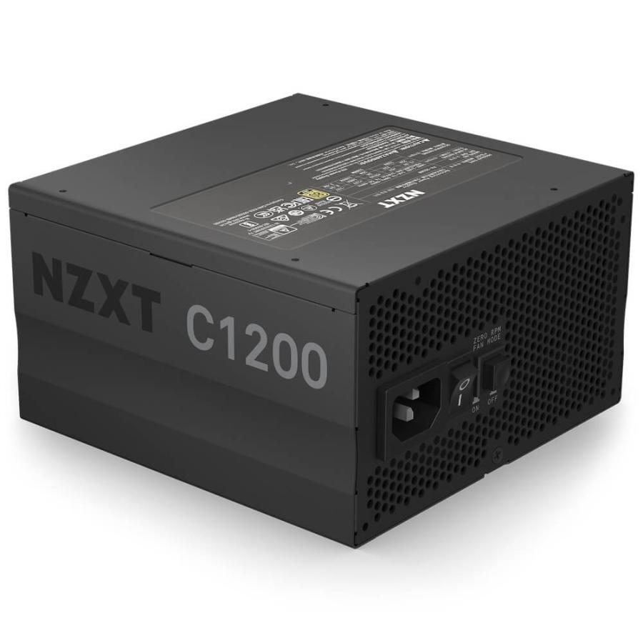 NZXT C1200 GOLD PA-2G1BB-JP ATX 3.0電源規格対応 80PLUS GOLD NZXT C1200 GOLD PA-2G1BB-JP ATX 3.0電源規格対応 80PLUS GOLD