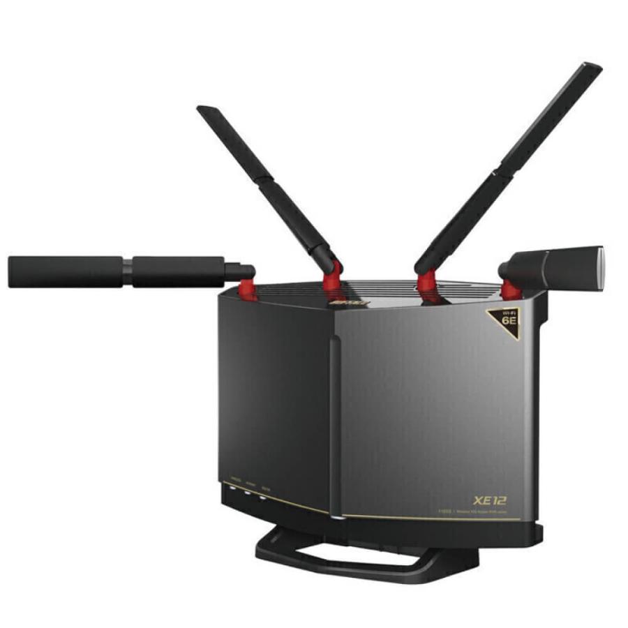 BUFFALO バッファロー 無線ルーター AirStation WXR-11000XE12/D チタニウムグレーの商品画像（Yahoo!ショッピング）