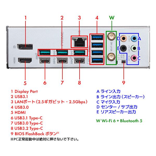 ゲーミングPC 新品 Ryzen 7 7800X3D+水冷/RTX 4060/16GB/500GB SSD/Windows 11 BTO レベルインフィニティ｜pc-koubou｜11