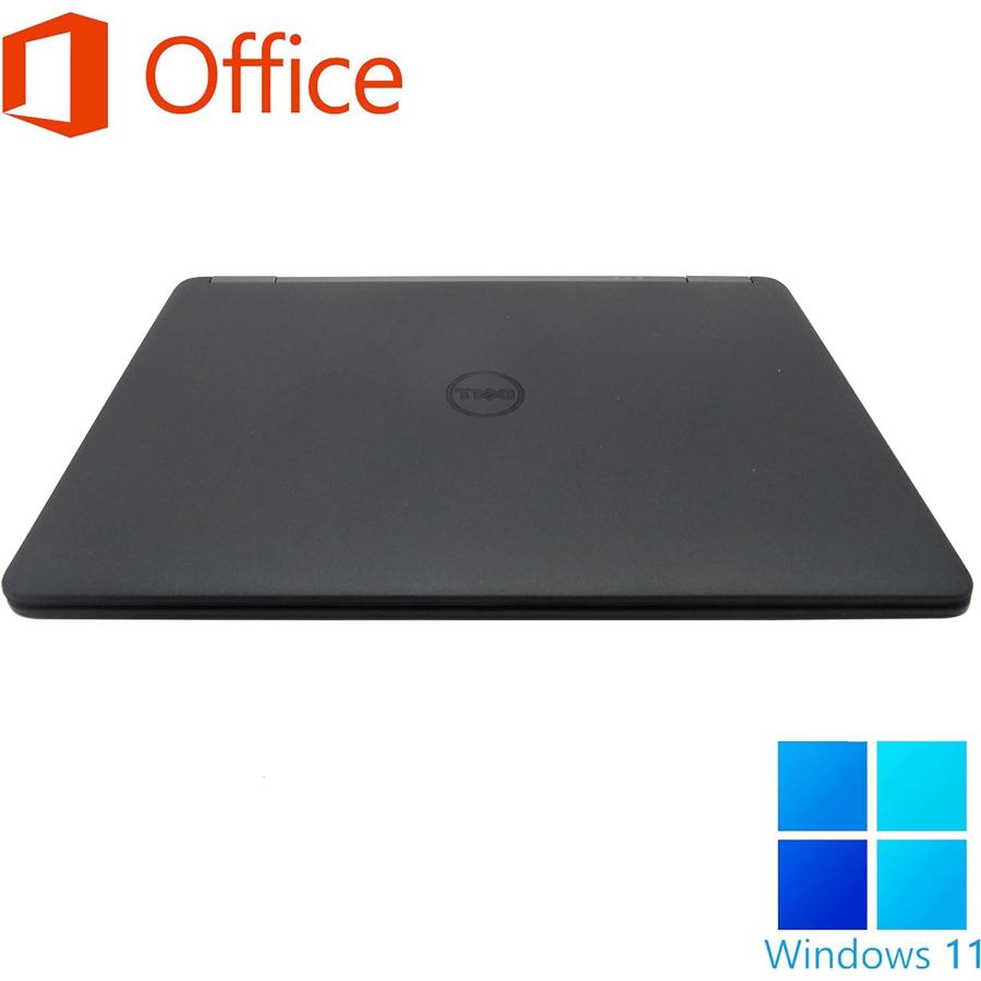 ノートパソコン ノートPC Win11 DELL E7270 第六世代 Corei5 12型 WIFI Bluetooth Webカメラ内蔵 メモリ16GB SSD256GB MS Office2019 Win11 中古パソコン｜pc-m｜02