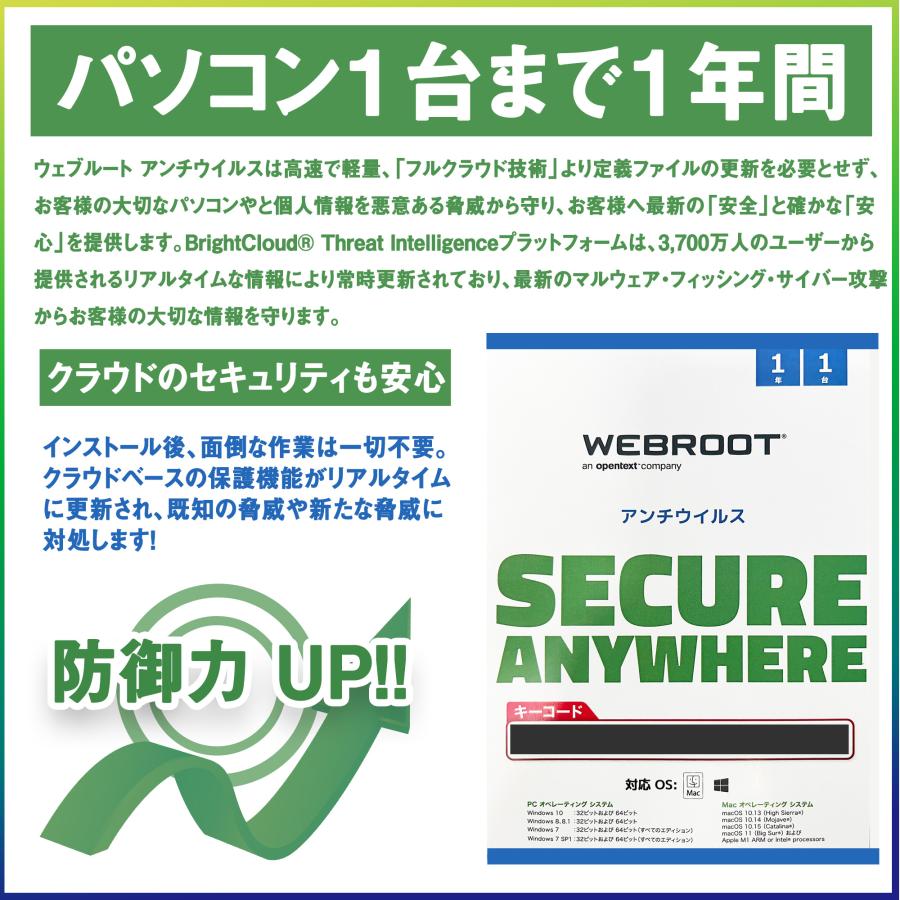 日本HP デスクトップパソコン 中古パソコン 19型液晶セット 第7世代