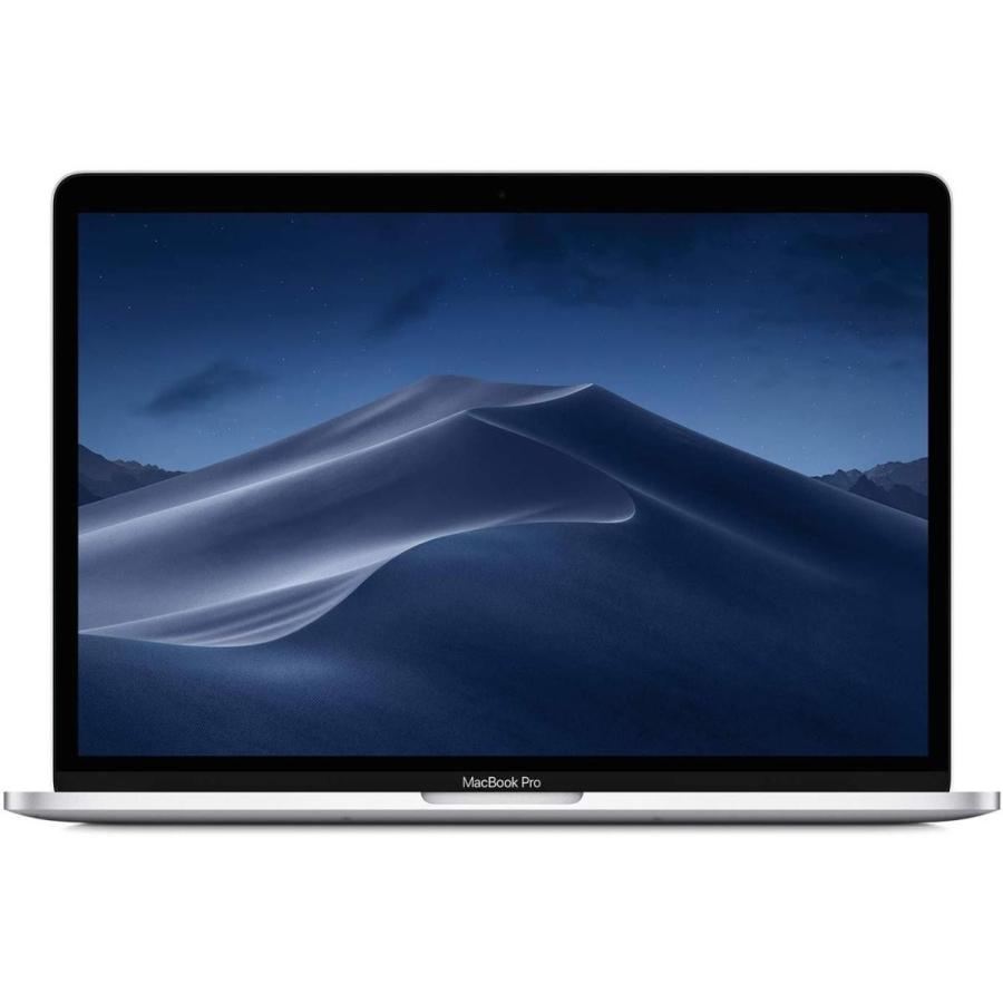 中古 Apple MacBook Pro 13インチ, 2.3GHzデュアルコアi5プロセッサ, 128GB - スペースグレイ MPXQ2J/A｜pc-m