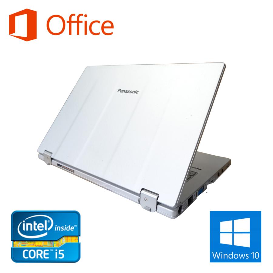 TOSHIBA ノートパソコン i5 SSD120GB office2019