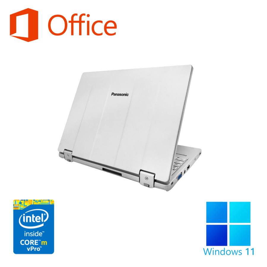 ノートパソコン PC 中古パソコン MS Office2021 Win11 第5世代Core M