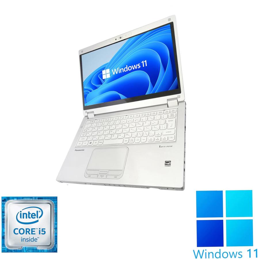 ノートパソコン 中古 Office搭載 Win11 intel 第6世代Corei5 メモリ4GB