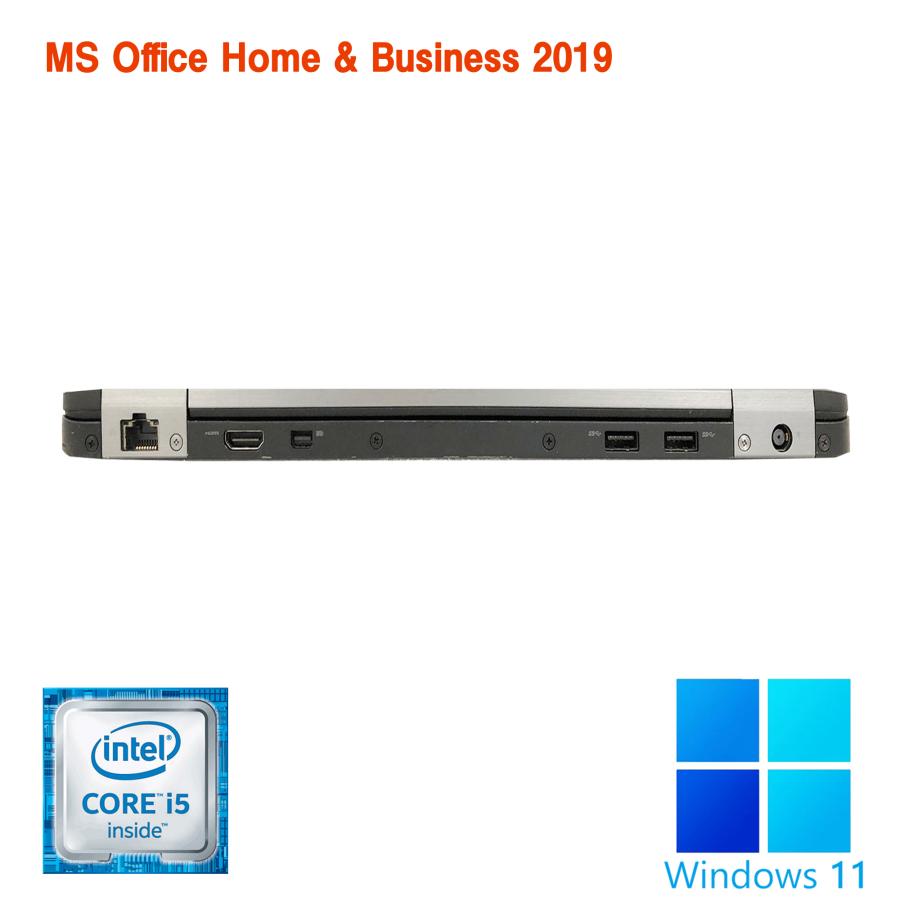 パソコン ノートPC ノートパソコン デル DELL 7270 Corei5 第六世代 メモリ8GB/SSD512 miniDp HDMI WEBカメラ 12.5型 Win10/Win11 MS Office2021｜pc-m｜05