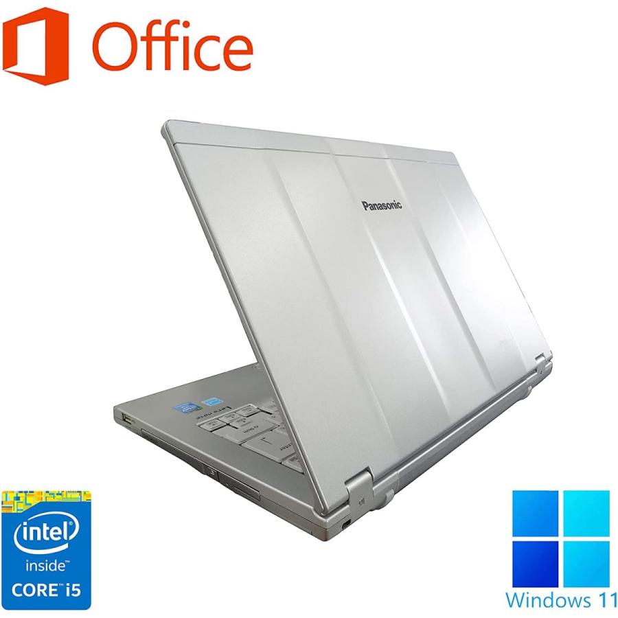 中古 Let S Note ノートパソコン Office19 パナソニック Cf Lx3 Win11 第4世代core I5 メモリ8gb 新品ssd256gb Hdmi Bluetooth Webカメラ Dvd Rom 訳あり パソコン専門店pc M 通販 Yahoo ショッピング