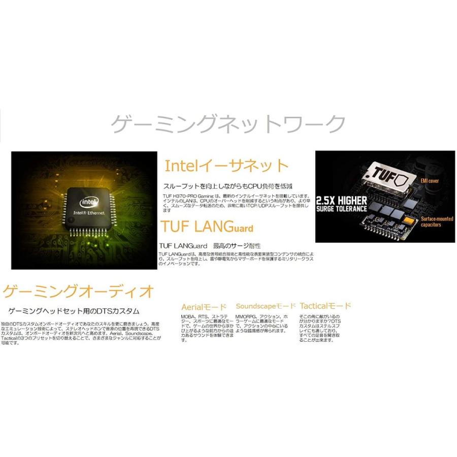 Asus Intel H370 搭載 マザーボード Lga1151対応 Tuf H370 Pro Gaming Atx パソコン専門店pc M 通販 Yahoo ショッピング