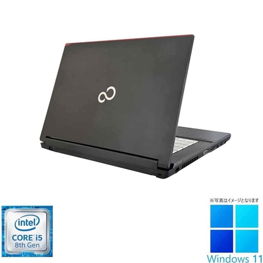 ブルーレイ観れる✨MS Office付き SSDで快適 ノートパソコン 富士通 MS Office付き✨ブルーレイ観れる SSDで快適 ノートパソコン