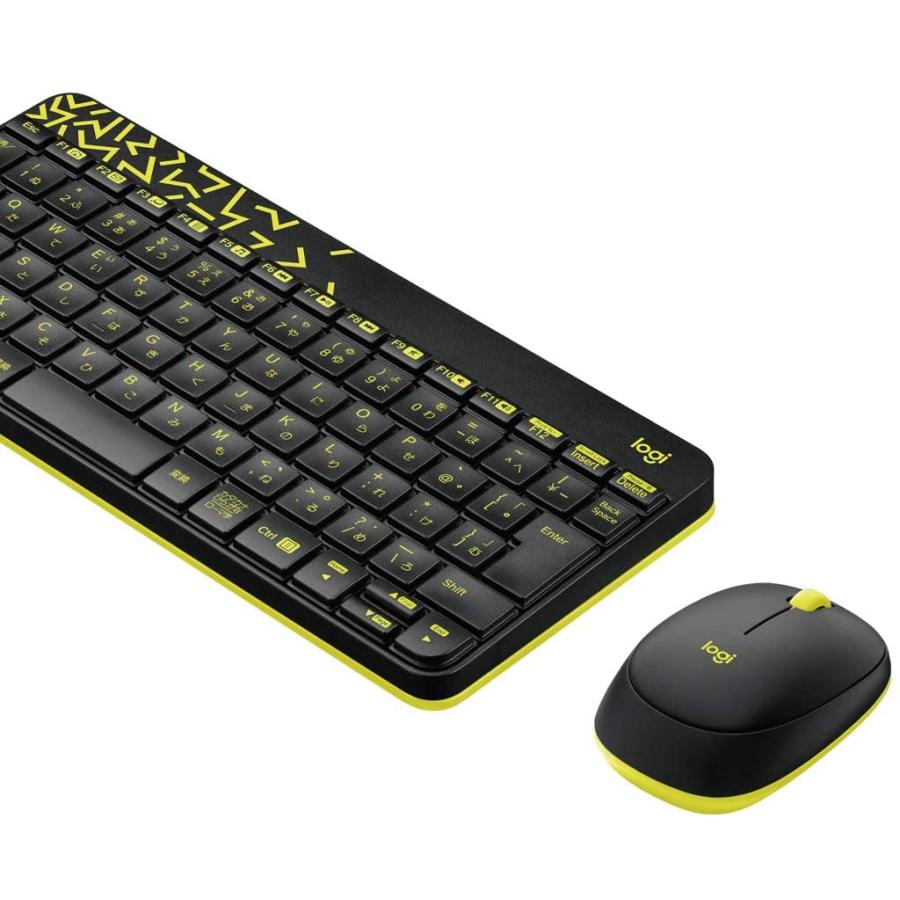 ロジクール マウス キーボード セット 無線 MK240n ワイヤレスコンボ 