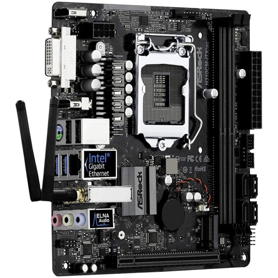 Asrock Intel 第8世代 Cpu Socket1151 対応 H310 チップ搭載 Mini Itx マザーボード H310cm Itx Ac 送料無料 202008211221 パソコン専門店pc M 通販 Yahoo ショッピング