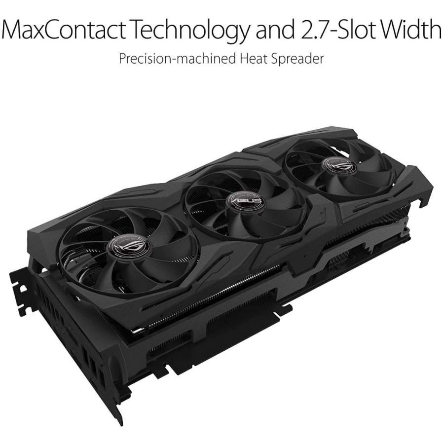 ASUS NVIDIA GeForce RTX 2080 搭載 トリプルファンモデル 8GB ROG
