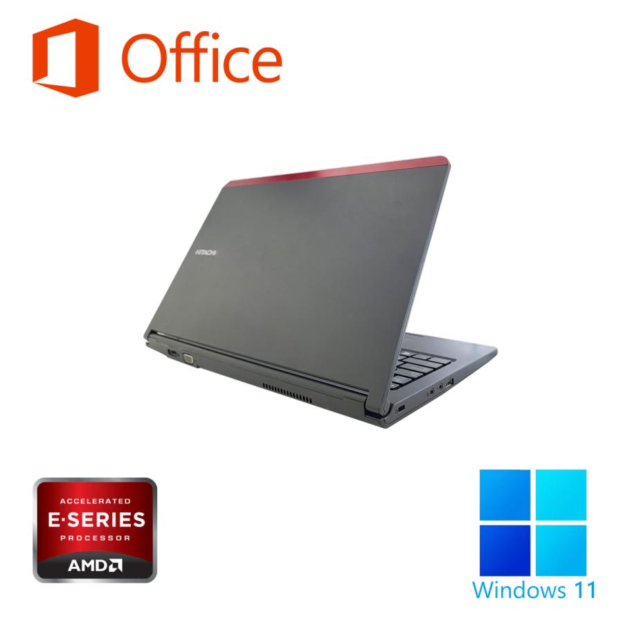 日立 ノートパソコン 中古パソコン Microsoft Office2019 Win11