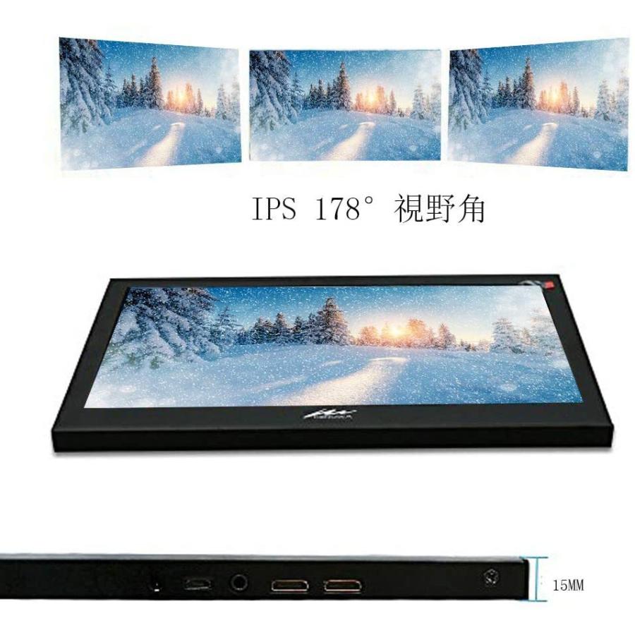 Kenowa モバイルモニター15 6インチ19x1080 Ips ミニhdm Usb オーディオ入力 Raspberry Pi Wiiu Xbox 360 Ps4 Win 7 8 10スピーカ内蔵 Pcモニター パソコン専門店pc M 通販 Yahoo ショッピング