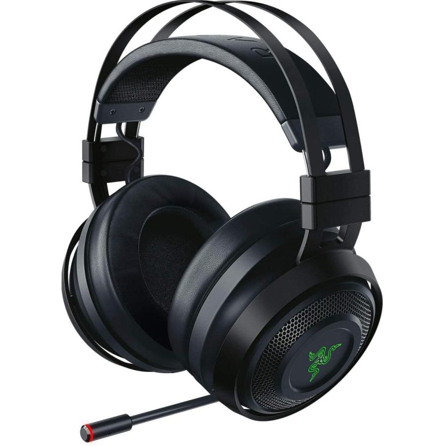 Razer Nari Ultimate ゲーミングヘッドセット 振動フィードバック 