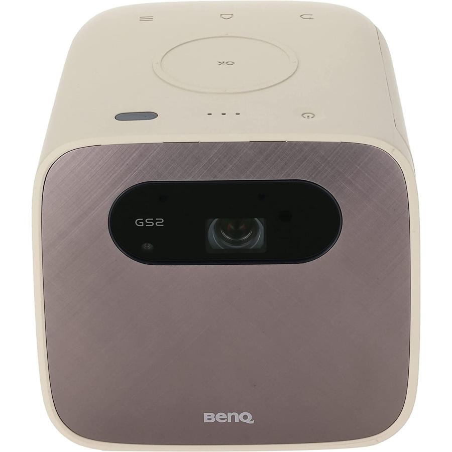 BenQ ホームプロジェクター GS2 【LED光源 500lm 解像度1280x720 