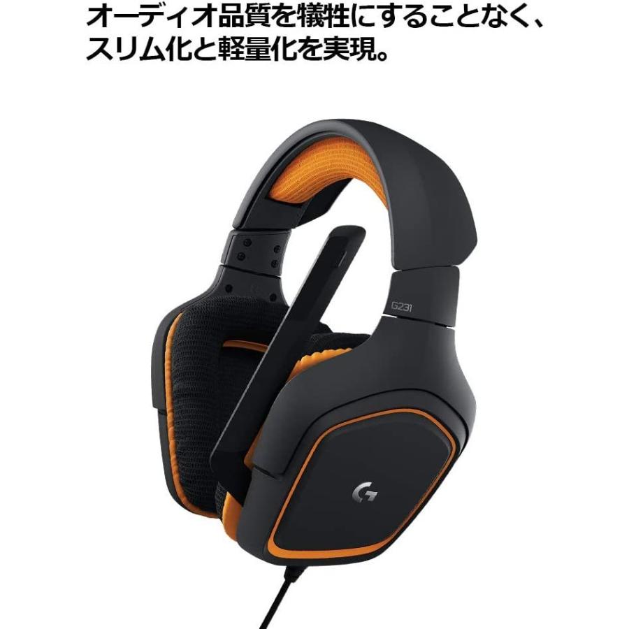 ゲーミングヘッドセット Ps4 ロジクール G231 Pc Xbox One 送料無料 パソコン専門店pc M 通販 Yahoo ショッピング