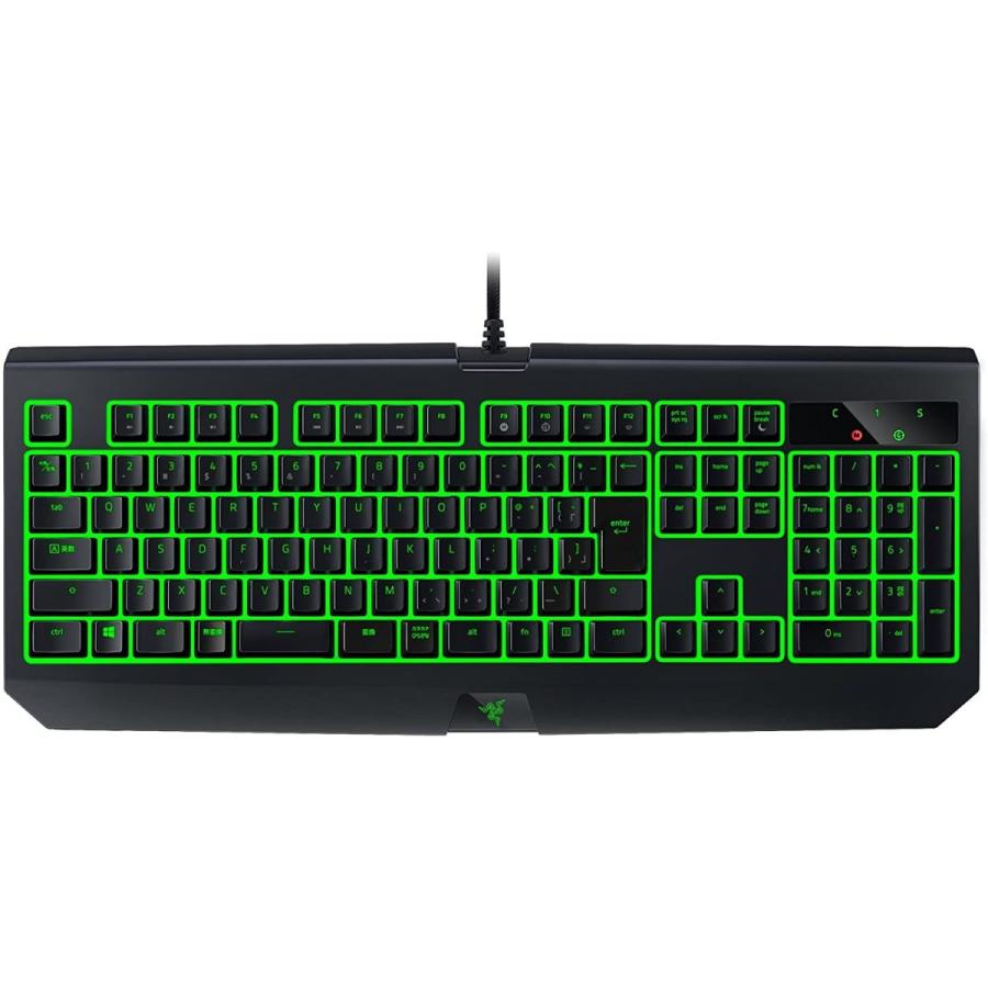 Razer Blackwidow Ultimate 2018 JP 日本語配列 オリジナル 緑軸 