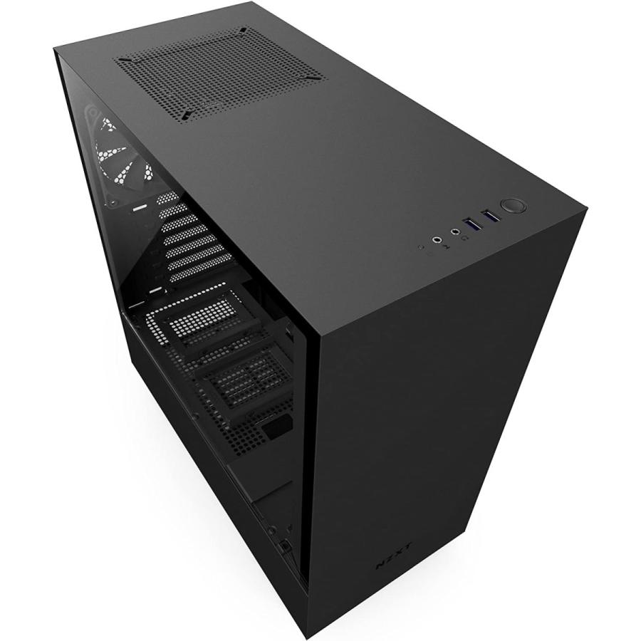 Nzxt H500 ブラック Ca H500b B1 パソコン専門店pc M 通販 Yahoo ショッピング