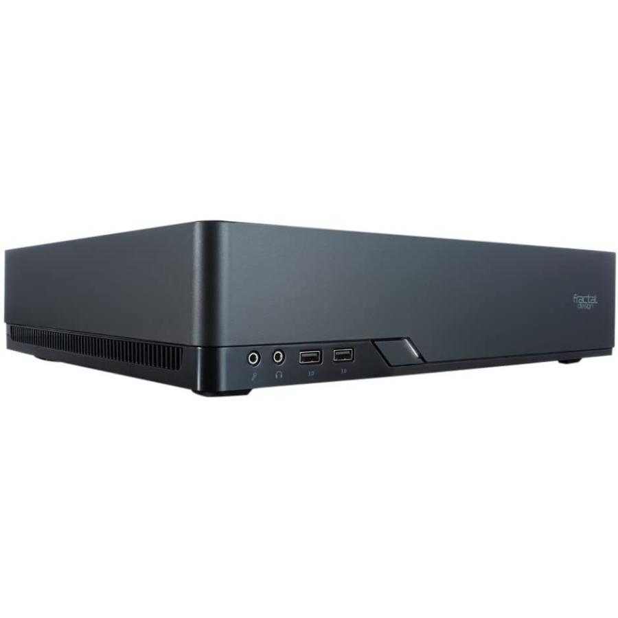 Fractal Design Node 202 Black Mini ITX対応PCケース CS5266 FDCANODE202BK 202010051135パソコン専門店PCM