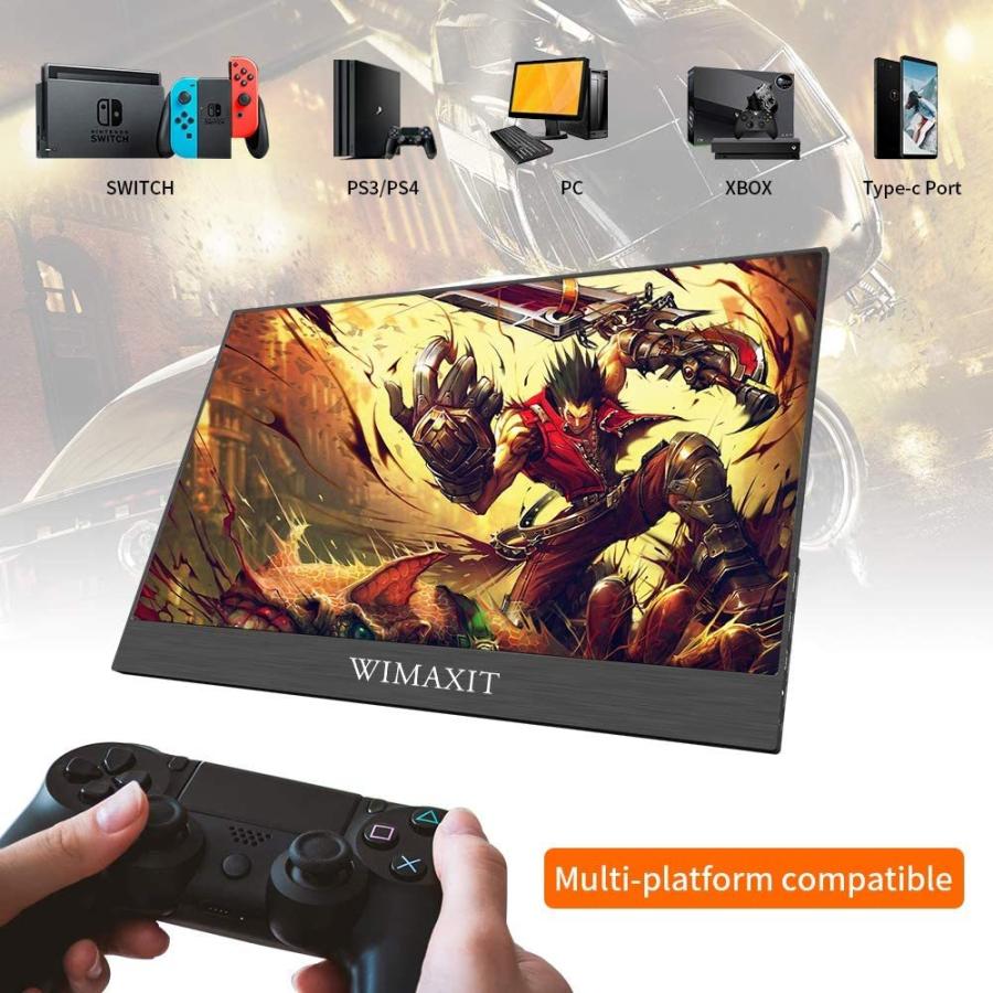 Wimaxit 15 6インチタッチモニター 1080p Ipsタッチパネル ダブルhdmi ノートpc スマホ Raspberry Pi Ps3 Ps4 Xbox ゲーム機接続可能 パソコン専門店pc M 通販 Yahoo ショッピング