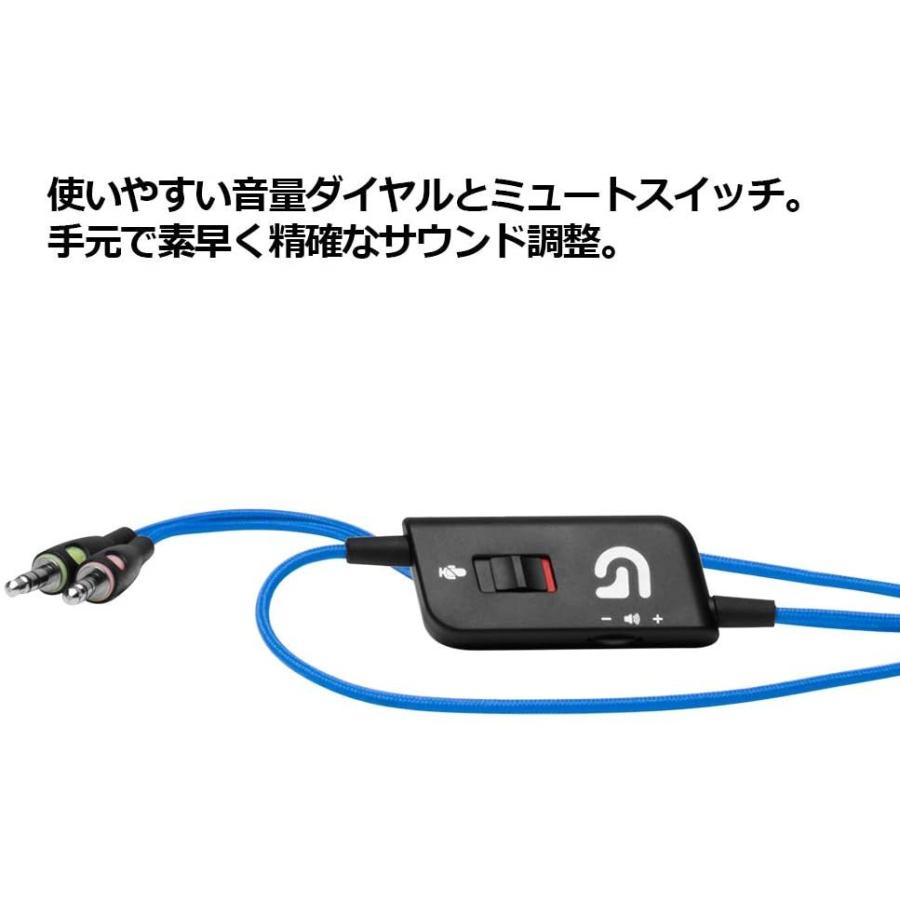 Logicool G ゲーミングヘッドセット G430 ブラック 2 1ch ステレオ ノイズキャンセリング マイク 付き Pc Usb 軽量 国内正規品 パソコン専門店pc M 通販 Yahoo ショッピング