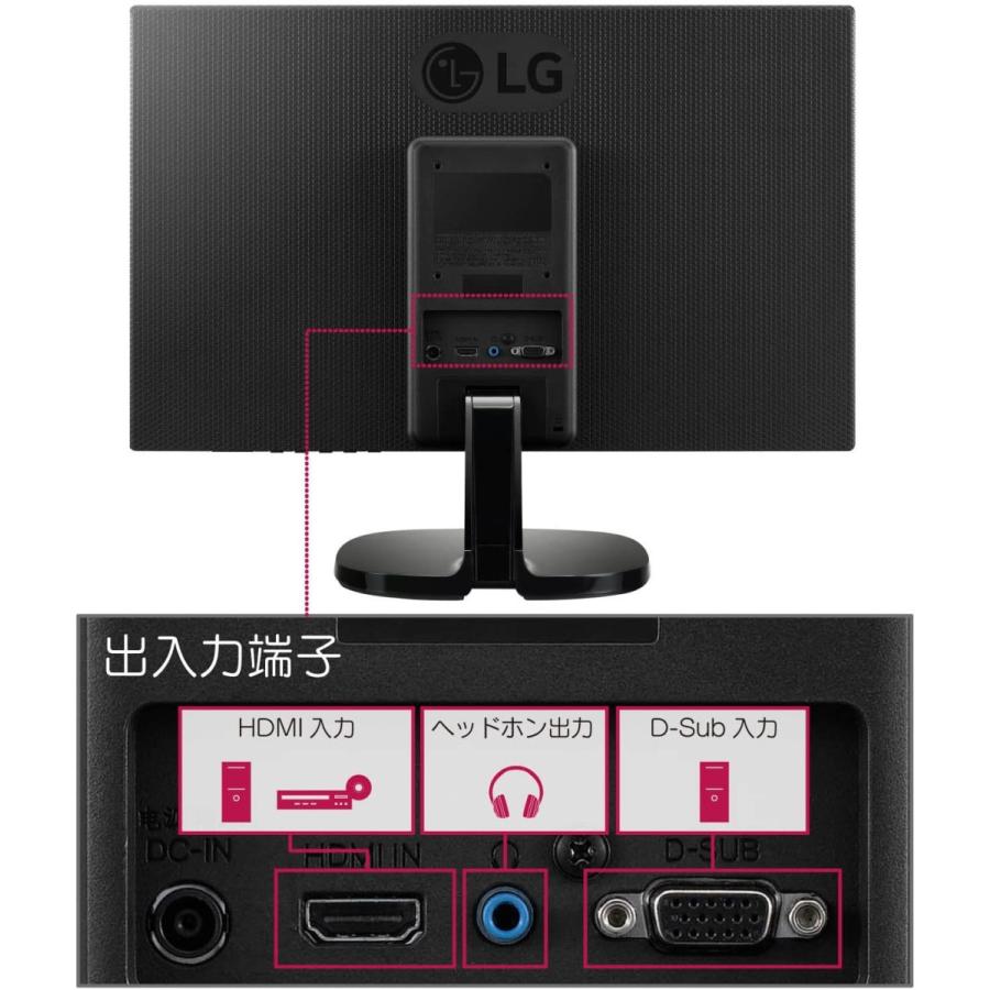 Lg モニター ディスプレイ 22mp48hq P 21 5インチ フルhd Ips 非光沢 Hdmi端子付 ブルーライト低減機能 送料無料 パソコン専門店pc M 通販 Yahoo ショッピング