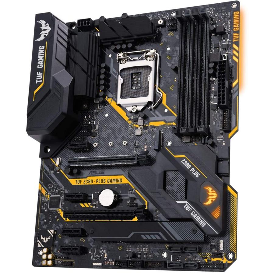 ASUS Intel〓 Z390搭載 LGA1151対応マザーボード TUF Z390-PLUS GAMING【ATX】