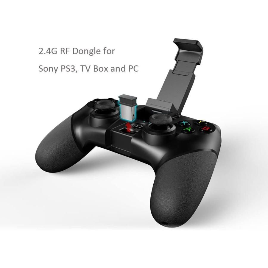 Ipega Pg 9076 Bluetooth ワイヤレス スマホコントローラー Android Pc Ps3 対応 ゲームパッド 無線 ジョイスティック パソコン専門店pc M 通販 Yahoo ショッピング