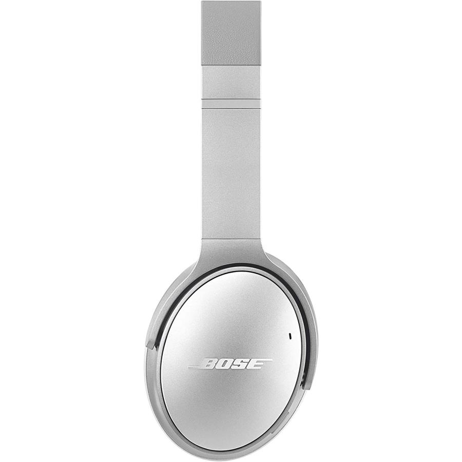 Bose QuietComfort 35 wireless headphones - Silver シルバー Bose QuietComfort 35 wireless headphones - Silver シルバー