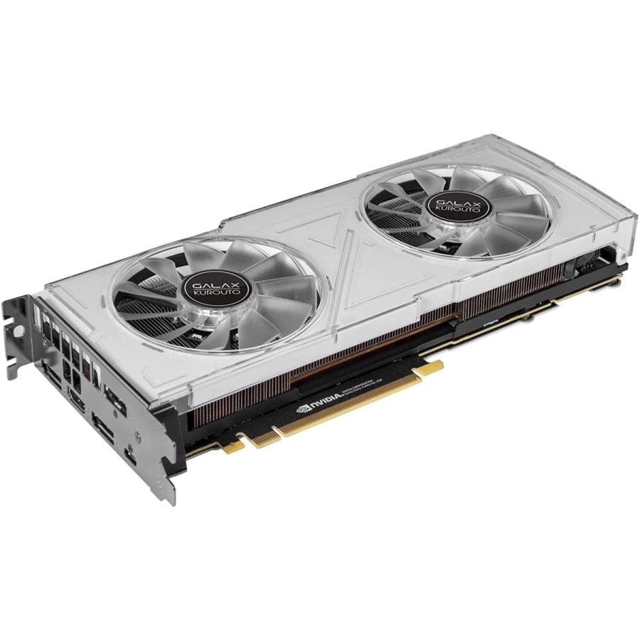 玄人志向 Nvidia Geforce Rtx 80ti 搭載 グラフィックボード 11gb Galakuroモデル Gk Rtx80ti E11gb White2 パソコン専門店pc M 通販 Yahoo ショッピング