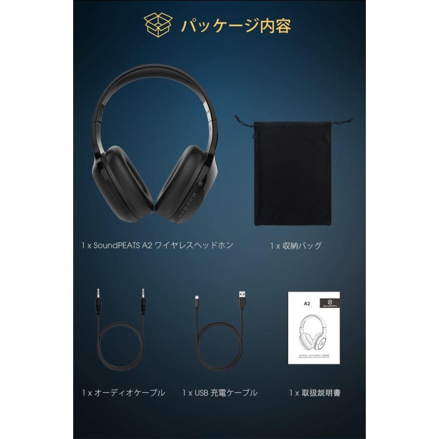 Soundpeats サウンドピーツ Bluetooth ヘッドホン 密閉型 低音強化 Eq機能 40mm径大型ドライバー 高音質 ワイヤレス ヘッドホン 送料無料 パソコン専門店pc M 通販 Yahoo ショッピング