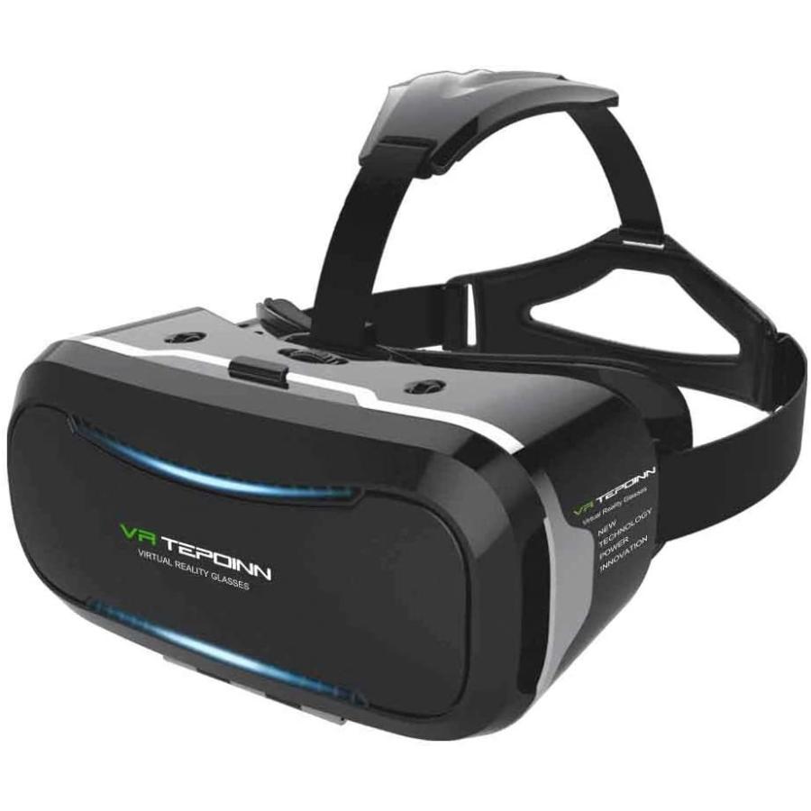 Tepoinn Vrゴーグル 3d 4 7 6 0インチiphoneとandroidのスマホ対応 超軽量vrメガネ3d動画 映画 ビデオ ゲームに適用 送料無料 パソコン専門店pc M 通販 Yahoo ショッピング